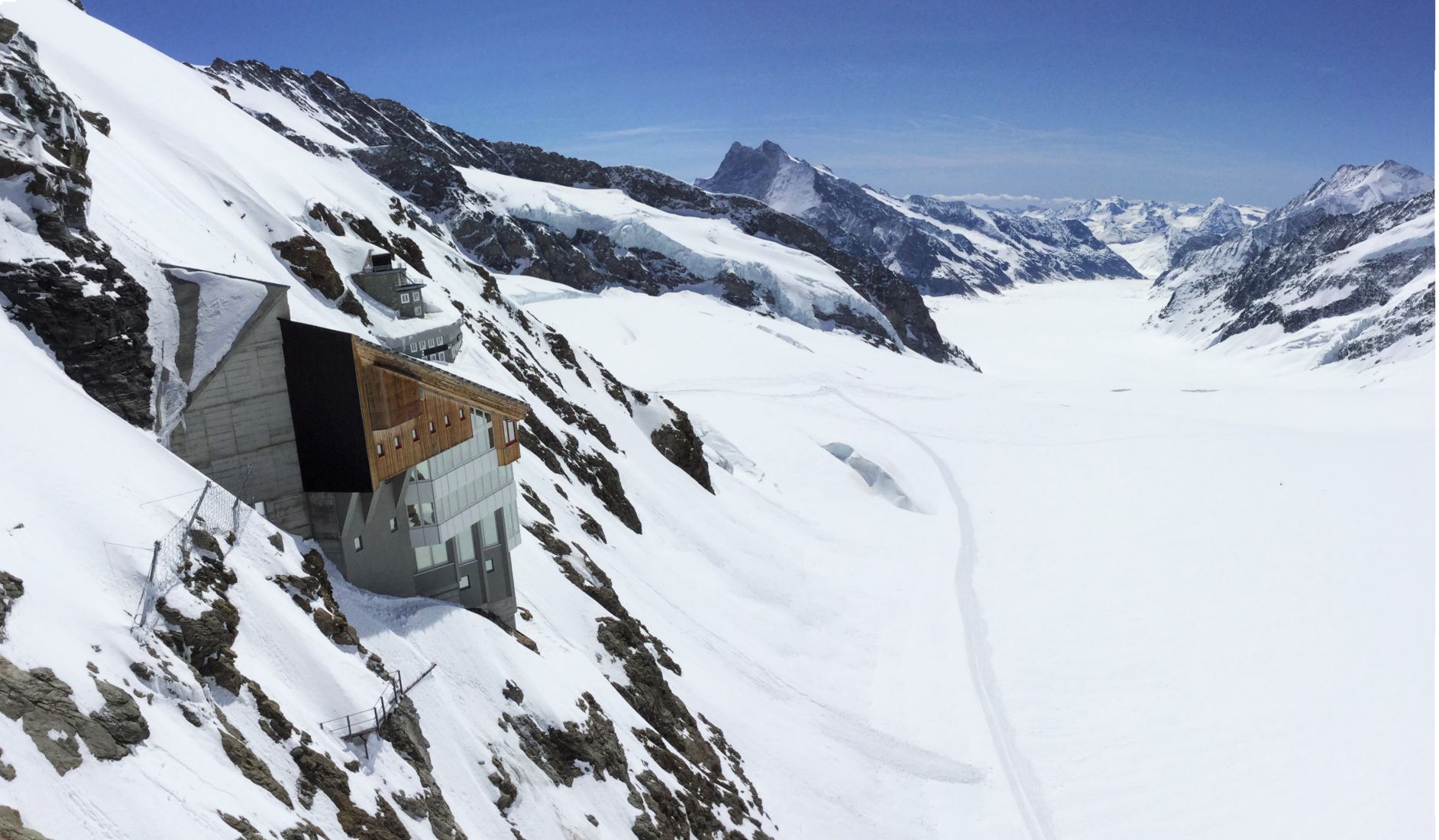 Top of Europe - the Jungfrau